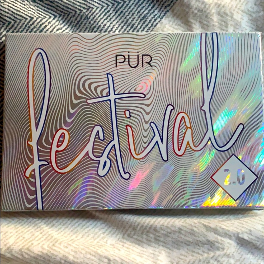 PUR Festival 2.0 palette